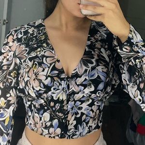 Blouse fashion nova